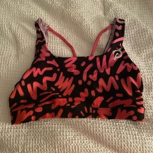 Peloton x Niege Borges V Back Bra SIZE LARGE EEEEEUC